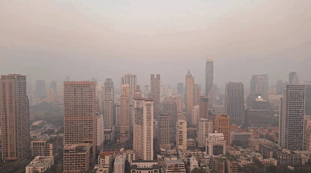 ฝุ่นกทม. ติดอันดับ 10 ของโลก เมืองหลวงที่มีมลพิษ