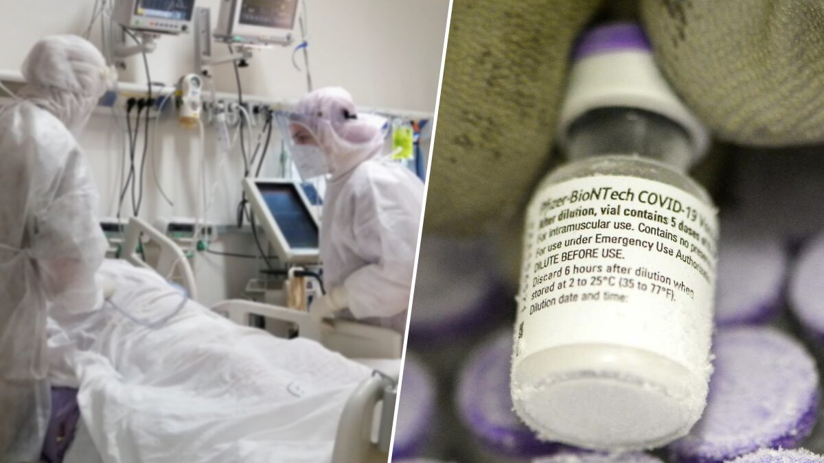 อีก 7 วัน 'วัคซีนไฟเซอร์' สหรัฐฯบริจาค ถึงไทย 'หมอไม่ทน' ชวนจับตา ใครได้ฉีด?