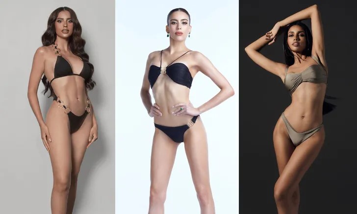 Miss Universe Thailand 2023 ในชุดว่ายน้ำ แต่ละคนสวยไฟลุก