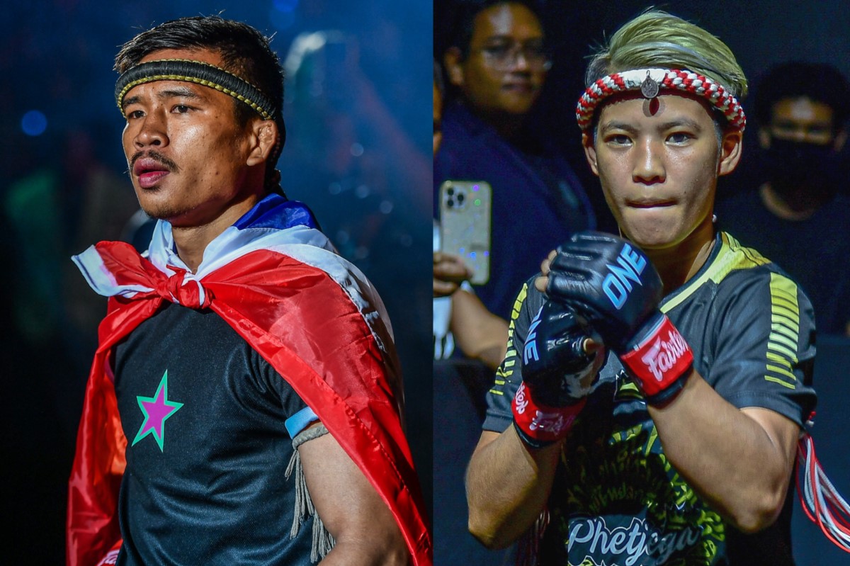 กางโปรแกรม “ซุปเปอร์เล็ก-เพชรจีจ้า” สองนักชกตัวแทนไทยขึ้นสังเวียน ONE Fight Night 12