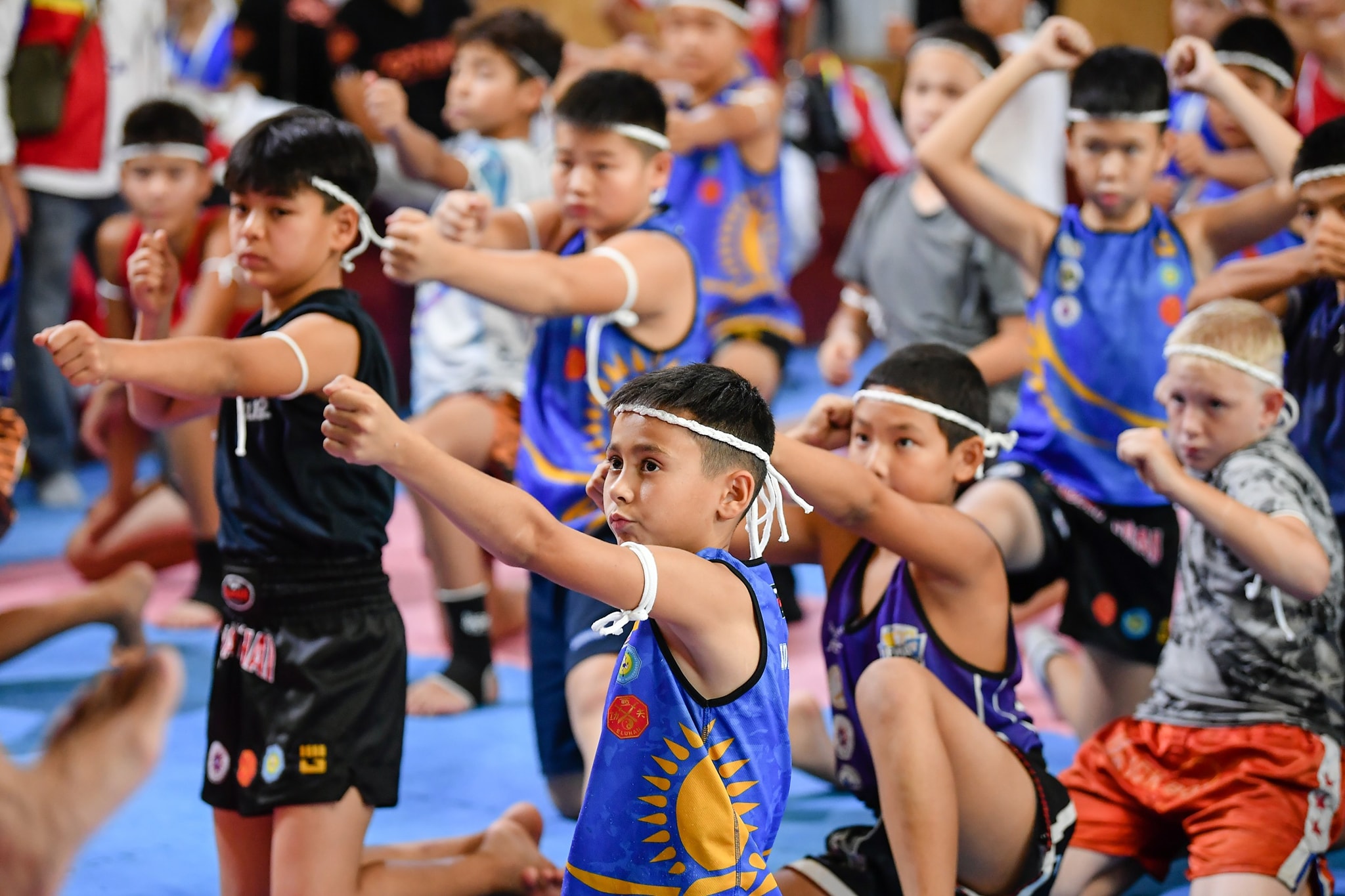 กองทุนพัฒนาการกีฬา จัดเผยแพร่ศิลปะแม่ไม้มวยไทยให้เยาวชนคาซัคสถาน