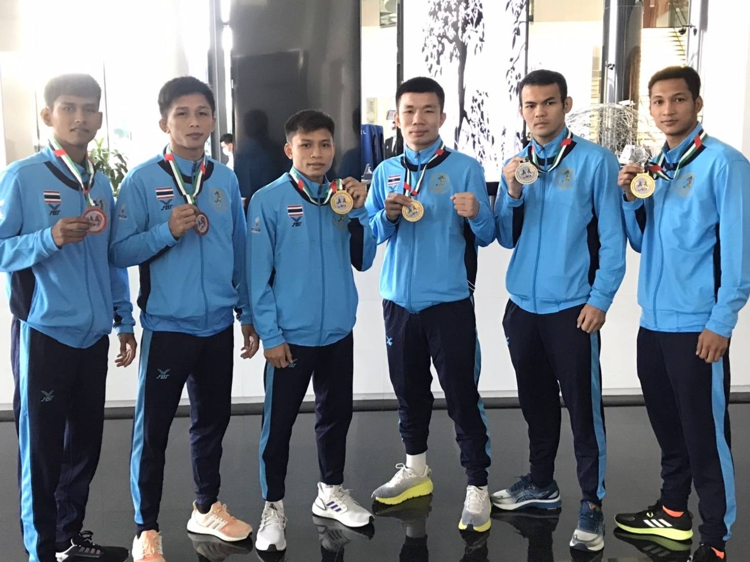 สรุปผลงานนักชกไทย ศึกมวยไทยสมัครเล่นชิงแชมป์โลก 2022