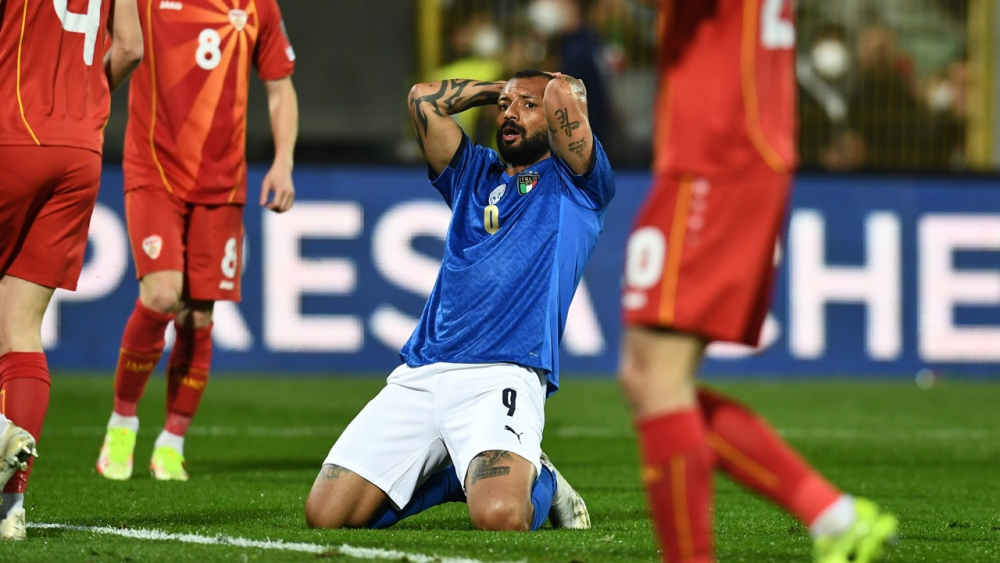 ชอกช้ำซ้ำสอง ย้อนรอย "อิตาลี" ชวดลุยฟุตบอลโลก รอบสุดท้าย ปี 2018 และ 2022