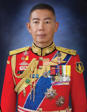 General Apirat Kongsompong