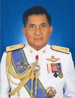 Major General Anunsak Laksanalamai