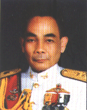 Major General Charau Kongsuwan