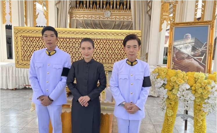 “กัญจน์-แก้ว-กู๊ด” ลูกๆ สุดอาลัยรักคุณพ่อฉลอง ภักดีวิจิตร เตรียมลอยอังคารที่สัตหีบ เผยคืบหน้าทำพิพิธภัณฑ์!