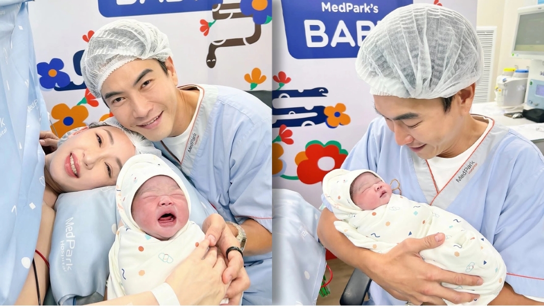 "มาวิน" แฮปปี้ "ตู่ ปิยวดี" คลอดลูกสาว ตั้งชื่อ น้องเหมียวหมี่ เพื่อนดารายินดีแน่น!