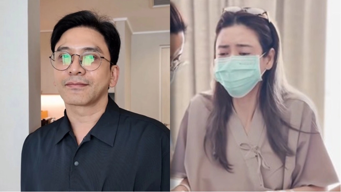 "ป๋อ ณัฐวุฒิ" ประกาศข่าวช็อก "เอ๋ พรทิพย์" ป่วยเป็นมะเร็ง ไม่มีเวลามานั่งเสียใจแล้ว