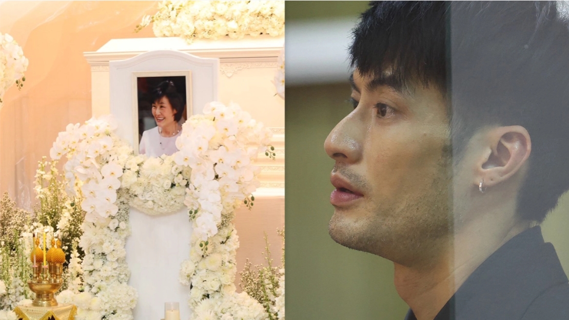 ประมวลภาพงานวันแรก "คุณแม่งามทิพย์" แม่บอย ปกรณ์ สุดเศร้า คนบันเทิงรวมอาลัย