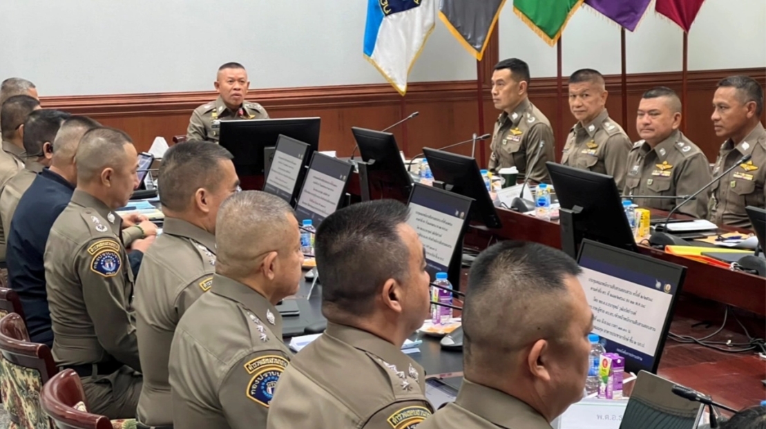 ประชุมคดี "สจ.กอล์ฟ" เห็นพ้องสั่งฟ้องผู้ต้องหาทุกราย เร่งสรุปสำนวนส่ง 18 มิ.ย.