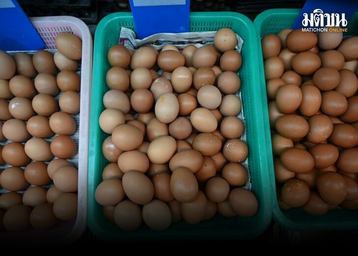 “ไข่ไก่” ขึ้นราคาแผงละ 6 บาท “ผักชี- ต้นหอม” พุ่งโลละ 150-160 บาท