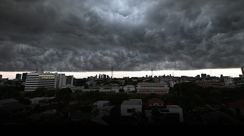 อุตุฯ เตือน มรสุมถล่มทั่วไทย ฝนตกหนักมาก