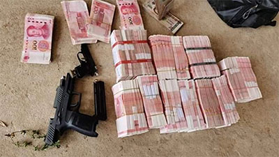 มือปืนยิงดับ 3 ชายจีนคากาสิโน สปป.ลาว ชิงเงินนับล้าน คาดหักหลังในบ่อน
