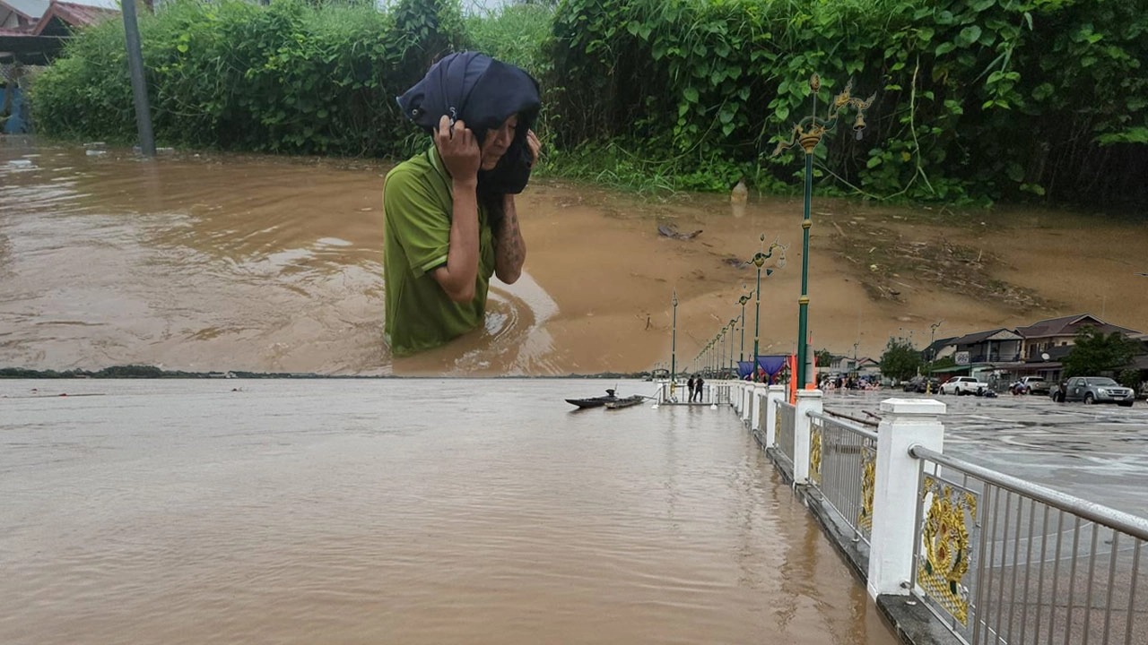 "แม่น้ำโขง" ใกล้พ้นวิกฤตท่วม คาดอีก 6 วันถึงโขงเจียม