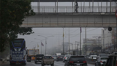 เช้านี้อ่วม กรุงเทพฯ-ปริมณฑล ค่าฝุ่น PM 2.5 ยังพุ่งเกินมาตรฐาน 49 จุด