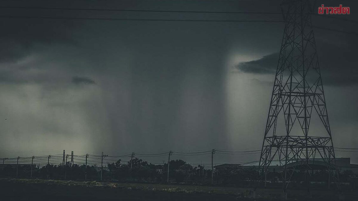 เตือน 60 จังหวัดฝนถล่ม โดยเฉพาะภาคตะวันออก