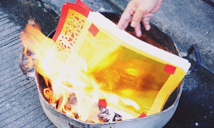 วันตรุษจีน 2563 รัฐวอนอย่าเผา “กระดาษเงิน-ทอง” เสี่ยงเพิ่มฝุ่น PM2.5