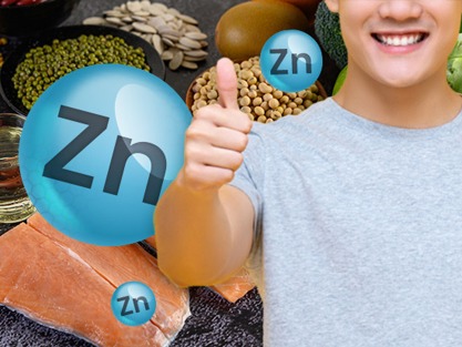 Zinc ช่วยอะไรผู้ชาย ? รู้จักประโยชน์ของแร่ธาตุสังกะสี อาหารเสริมชั้นดี