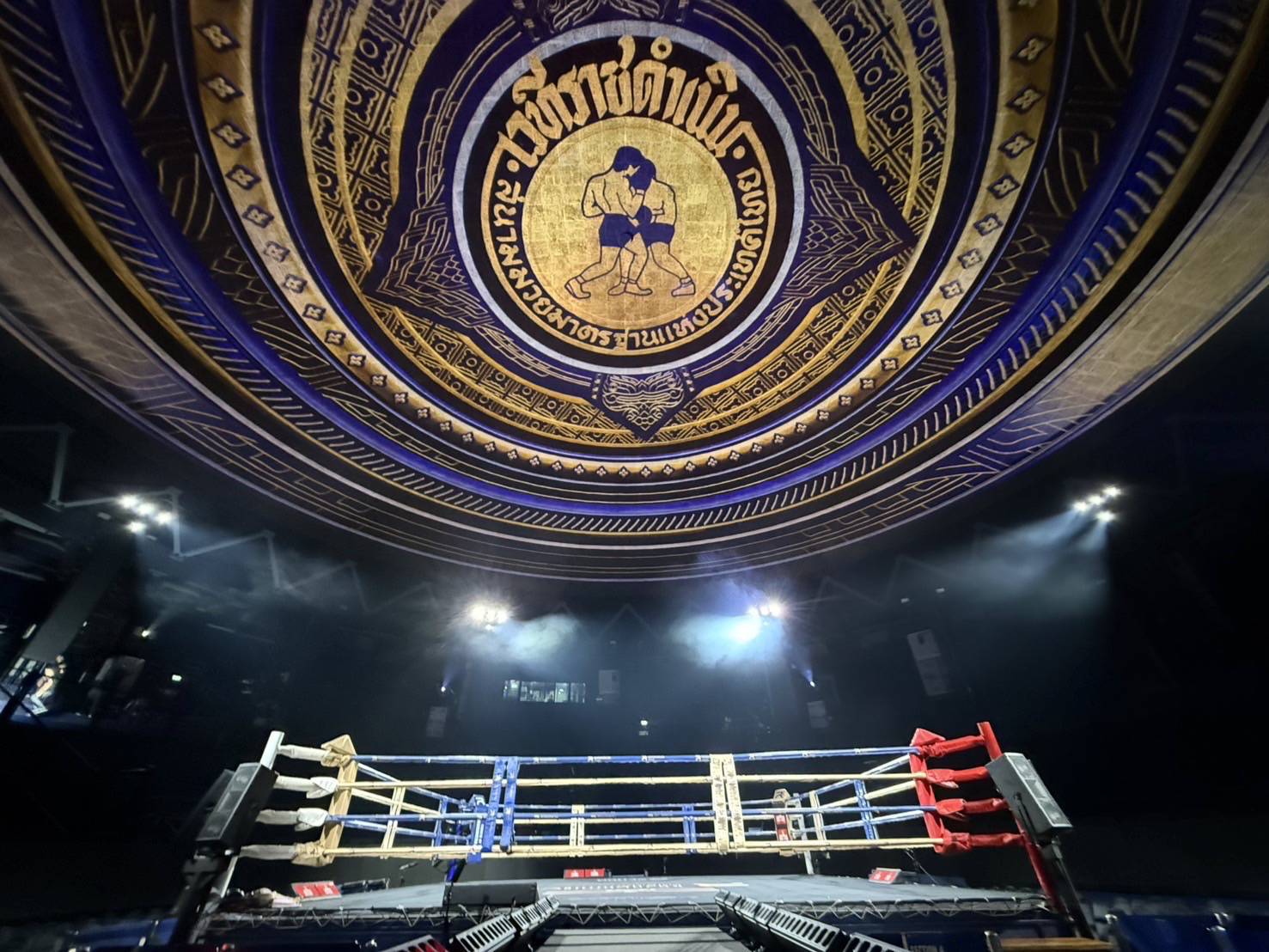 ภาพหลุด! เวทีราชดำเนินโฉมใหม่กับ Rajadamnern Immersive Muay Thai