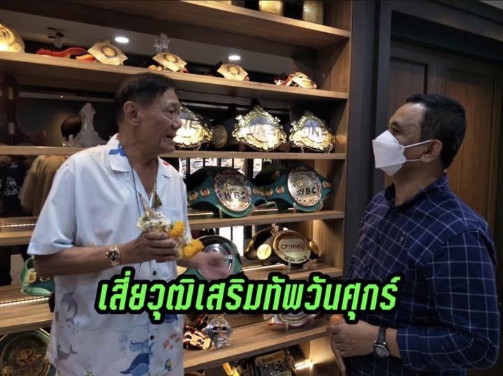 มวยมันส์ ภ.หลักบุญ ต่อด้วย “ มวยมันส์วันศุกร์ ”  ลงรังสิต #เสี่ยวุฒิควบจัดสองศึก