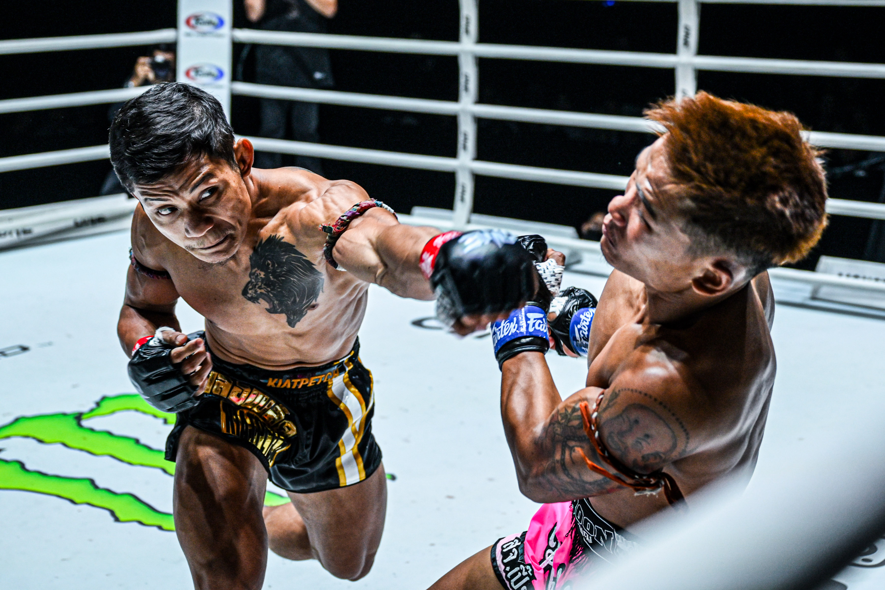 “เสือแบล็ค” หลังชนฝา ท้าแลกเดือด “ดีมิทรี” ศึก ONE Fight Night 27