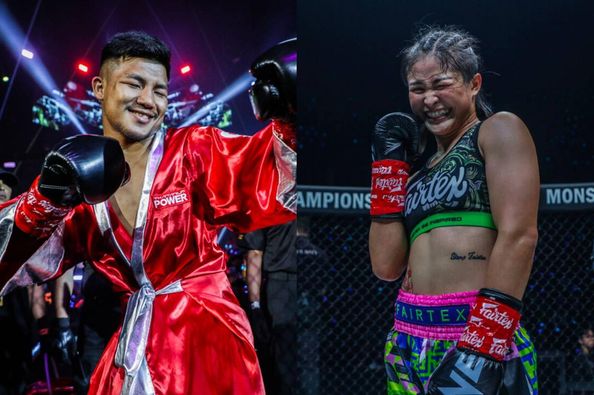 "รถถัง - แสตมป์" บุกอเมริกา ONE Fight Night 10 บัตรเกลี้ยง