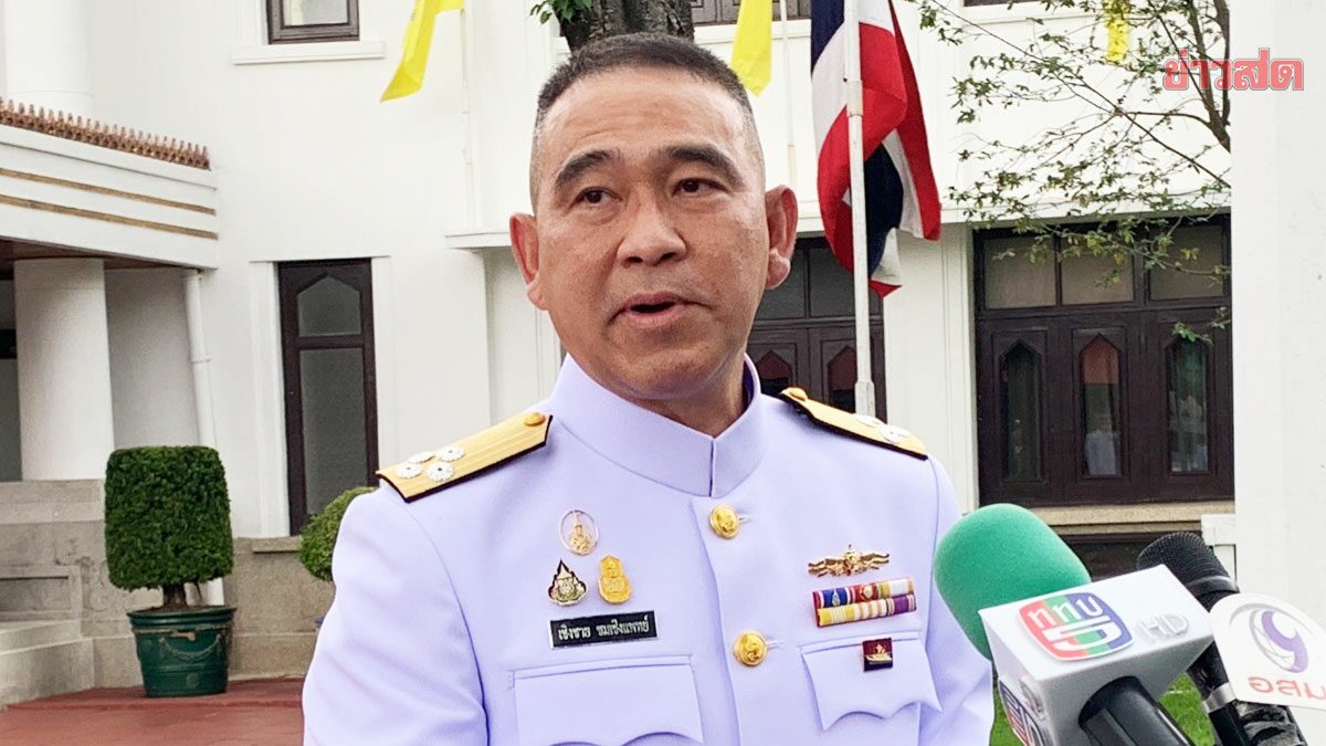 ผบ.ทร.ลั่นต้องไม่มีลูกประดู่แตกแถว ยันหนุนเลือกตั้ง เสริมทีมโฆษกตอบทุกปมร้อน