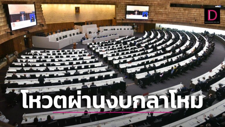 โหวตผ่านงบกลาโหม ‘จุลพันธ์’ ถามทอ.ขอคืนเงินซื้อF-35ขัดมติครม.หรือไม่