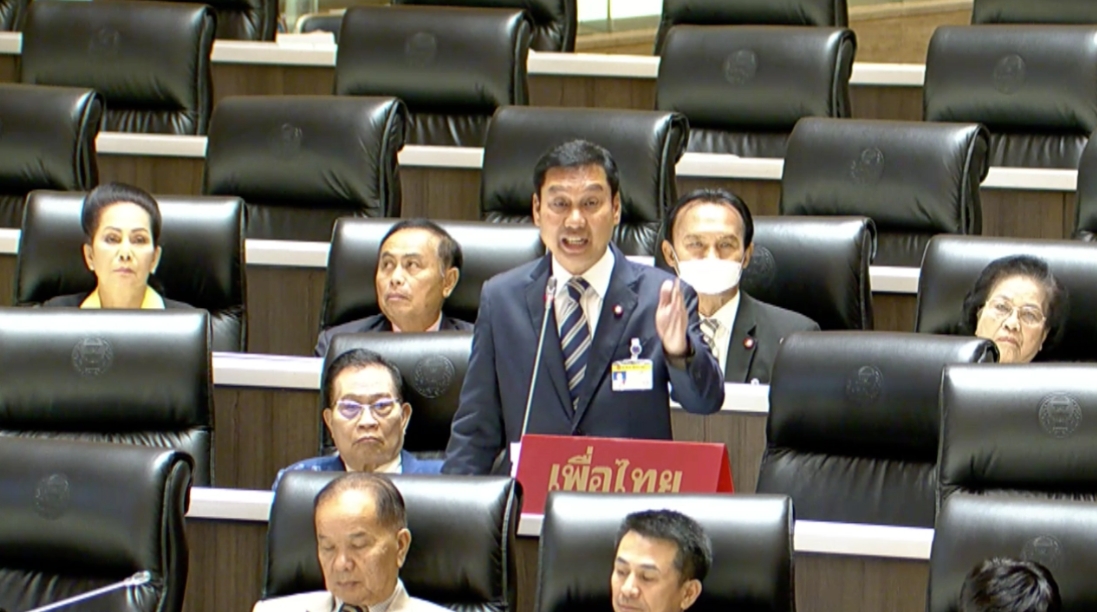 "จตุพร" ซัด "บิ๊กตู่" รัฐบาลไร้ประสิทธิภาพ แก้ปัญหายาเสพติดในทุกมิติ