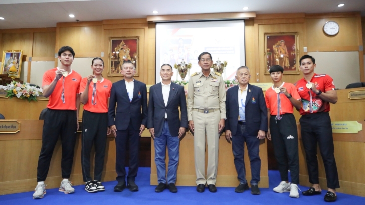 ไทยแลนด์โอเพน 2025 “เชียร์ให้สุด วิ่งไปด้วยกัน เชื่อมโยงกีฬา สร้างแรงบันดาลใจ”