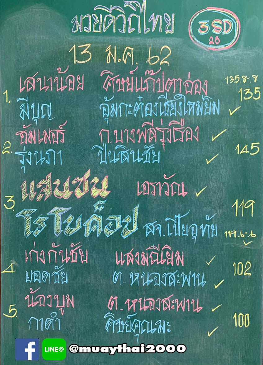 ศึกมวยดีวิถีไทย