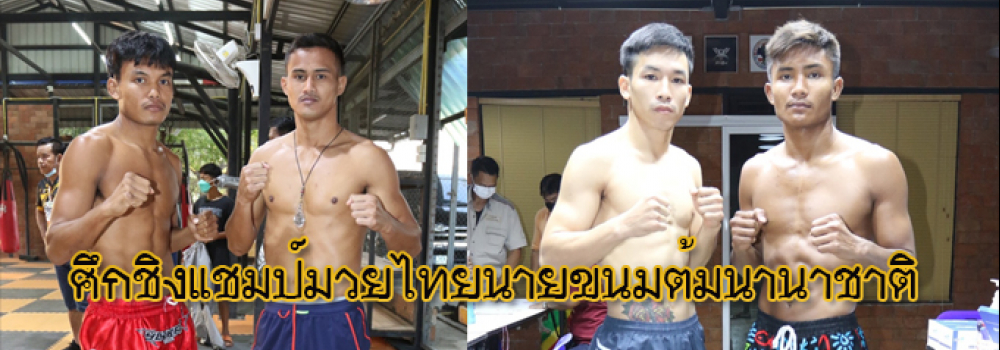 ศึกชิงแชมป์มวยไทยนายขนมต้มนานาชาติ