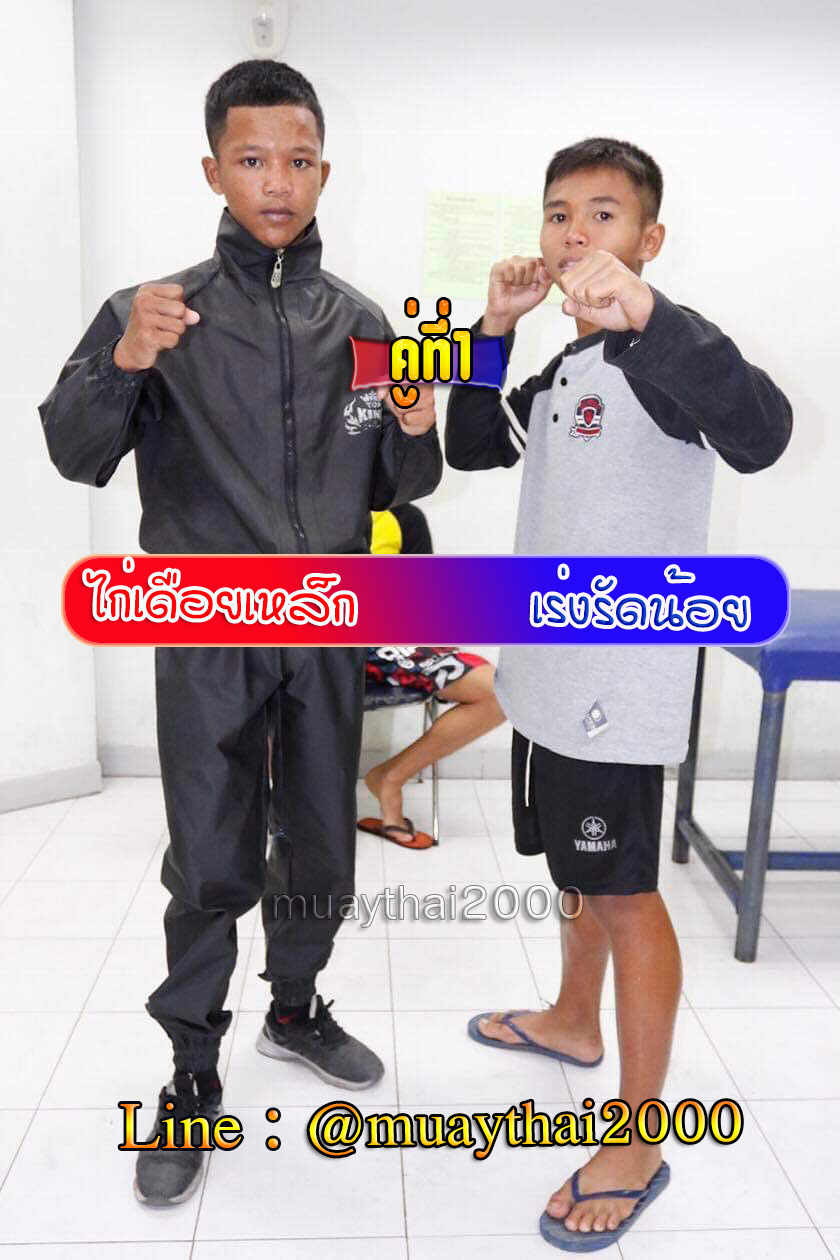 ไก่เดือยเหล็ก-เร่งรัดน้อย