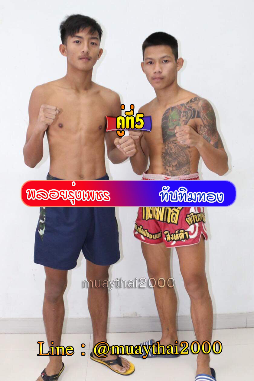 พลอยรุ่งเพชร-ทับทิมทอง