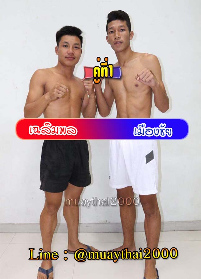 เฉลิมพล-เมืองชัย